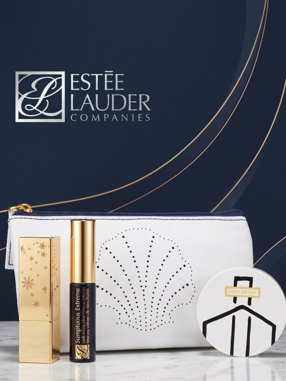 Set of 4: Estée Lauder Makeup Bundle